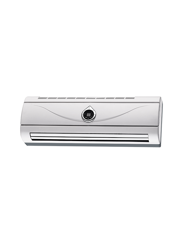 BPT-2000B 5802/5802L/5802L-ERP Hvid vægmonteret varmelegeme med dråbeformet digitalt display