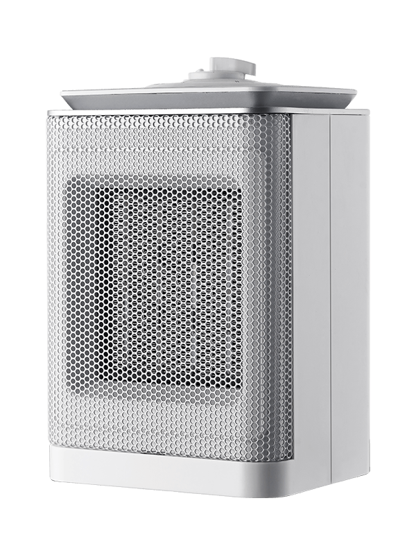 HPC-D1504L 750/1500w høj varmeeffektivitet DC-motor bærbar PTC-varmer
