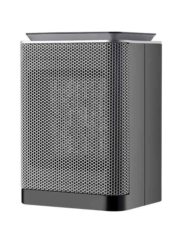 HPC-D1505YL LED-skærm Berøringsskærm Bærbar PTC-varmer med timer