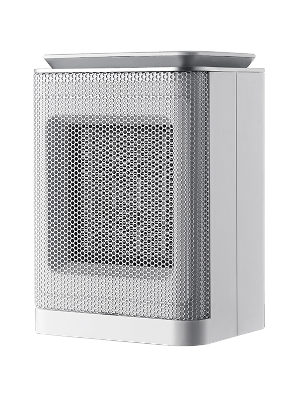 HPC-D1505YL LED-skærm Berøringsskærm Bærbar PTC-varmer med timer