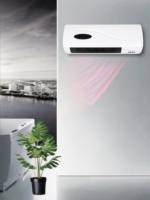 BPT-2000B 5002/5002L/5002L-ERP Vægmonteret Precision Hheating Timer Heater