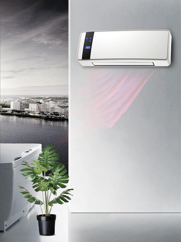 BPT-2000B 5004BL-ERP 1000W/2000W Eco Smart vægmonteret varmelegeme
