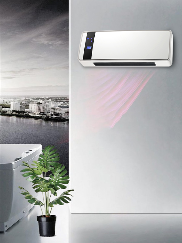 BPT-2000B 5004L-ERP 1000W/2000W Vægmonteret PTC keramisk varmelegeme