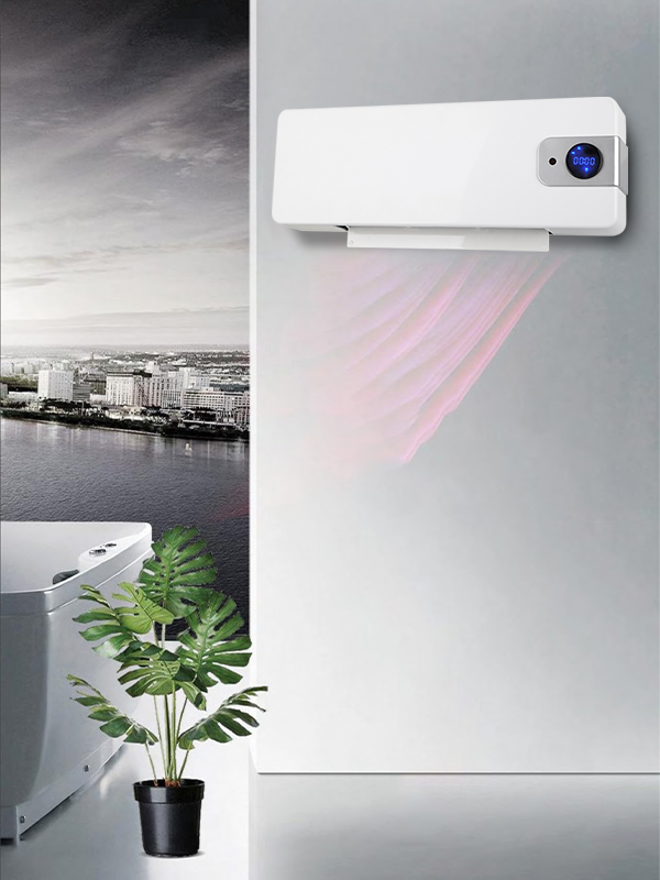 BPT-2000B 5402/5402L/5402L-ERP Keramisk varmelegeme med LED-display og oscillationsfunktion