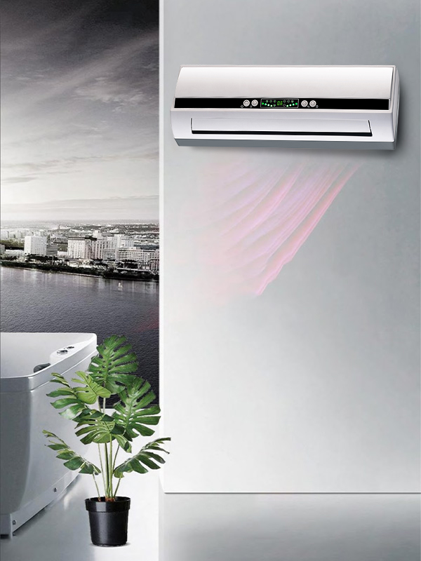 BPT-2000B 5803L/5803L-ERP Silent Comfort Eco PTC Vægvarmer