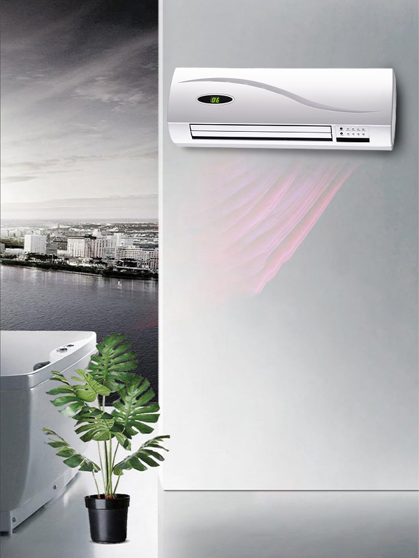 BPT-2000B 6202/6202L/6202L-ERP 1000W/2000W Sikker fjernbetjening keramisk varmelegeme