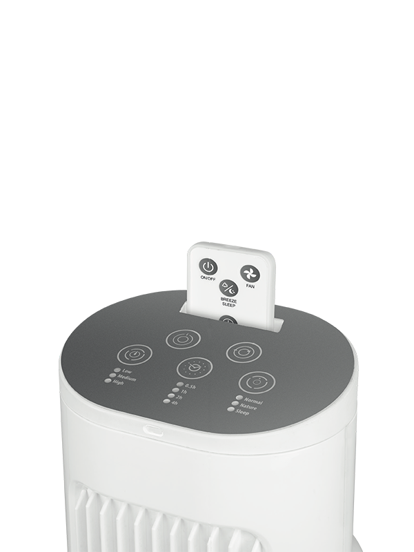 TF804B/TF804T Bærbar AC Smart Standing Tower Blæservarmer