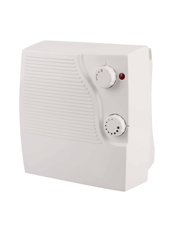 HBH-2004C justerbar termostat Energibesparende vægmonteret badeværelsesblæservarmer