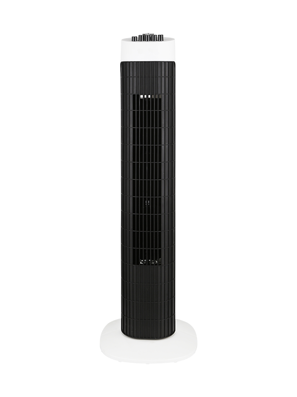 TF803T 45W tre hastigheder LED Display Tower Blæservarmer med aftagelig base