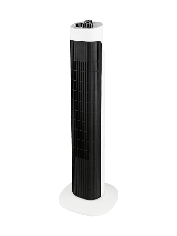 TF803T 45W tre hastigheder LED Display Tower Blæservarmer med aftagelig base