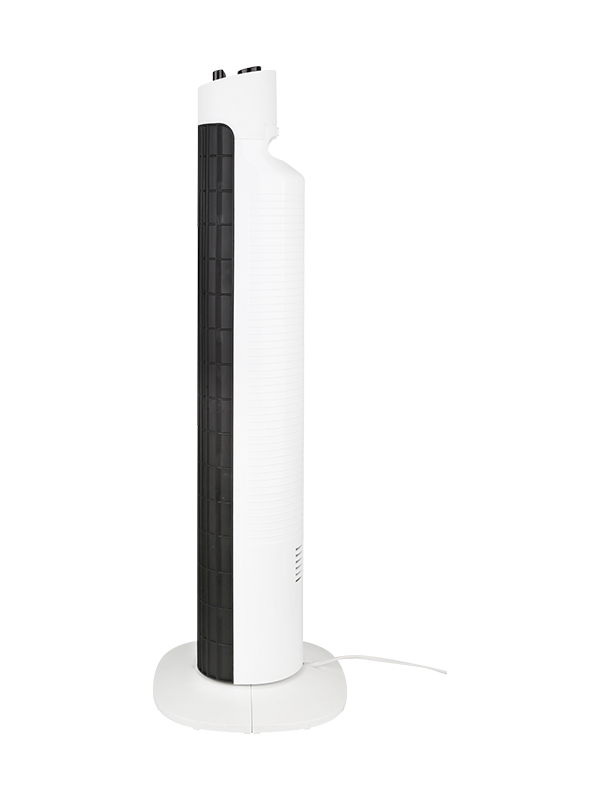 TF803T 45W tre hastigheder LED Display Tower Blæservarmer med aftagelig base