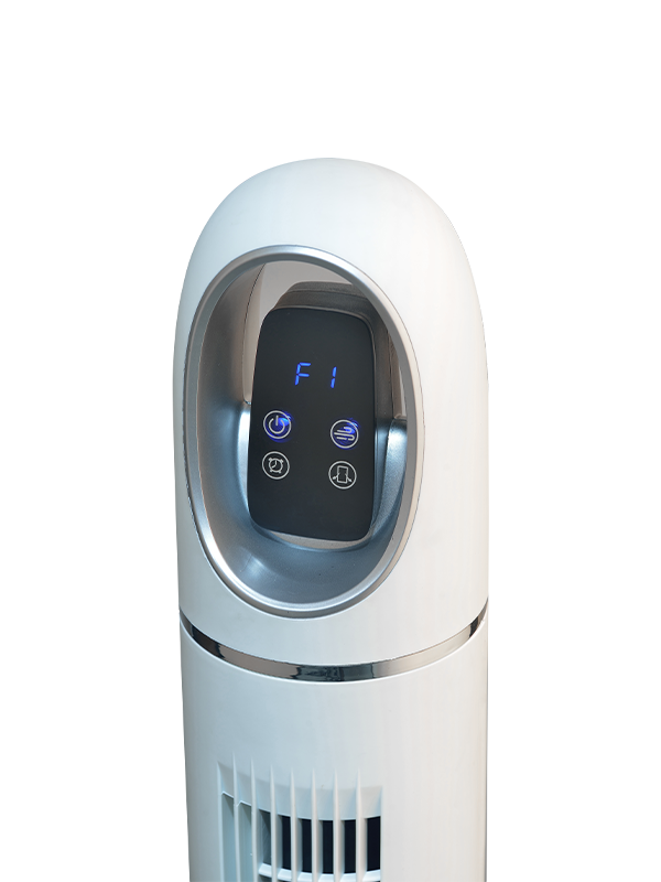 TF1110C White Tower Fan med LED Display