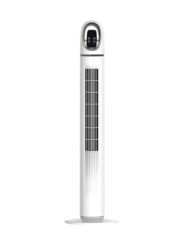 TF1110C White Tower Fan med LED Display