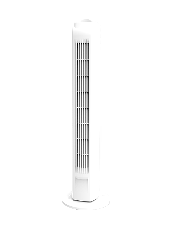 TF801 Home Portable Oscillerende PTC Keramisk Tower Blæservarmer
