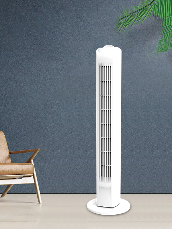 TF801 Home Portable Oscillerende PTC Keramisk Tower Blæservarmer