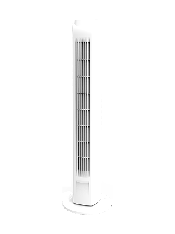 TF801B Bladeless Standing Tower Blæservarmer