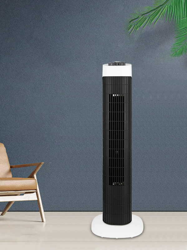 TF803T 45W tre hastigheder LED Display Tower Blæservarmer med aftagelig base